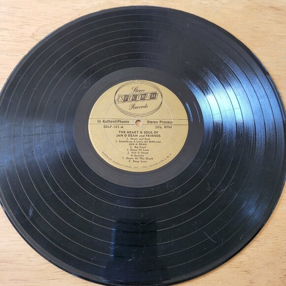 JAN & DEAN The Heart And Soul Of Jan & Dean LP 1962 Design Records DLP-181 LP9 - Picture 6 of 11